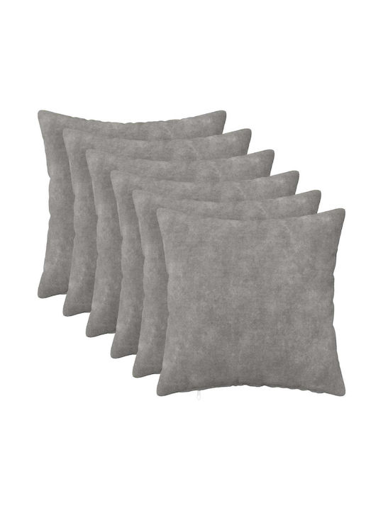vidaXL Heerlen Sofa Cushion Light Grey 35x35 cm