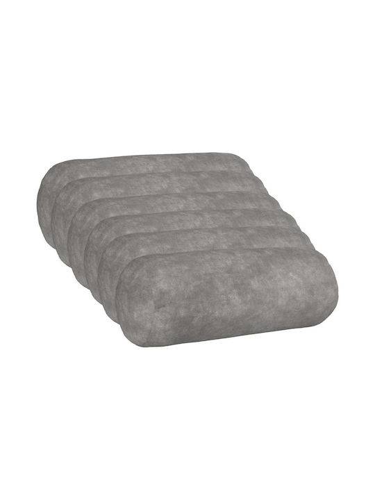 vidaXL Heerlen Sofa Cushion Light Grey 15x40 cm