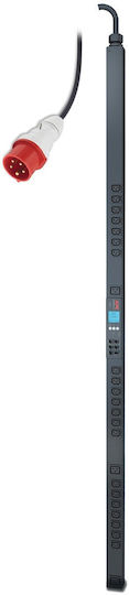 APC AP8481 Разпределителен блок за захранване PDU 0U Черен 24 AC изхода