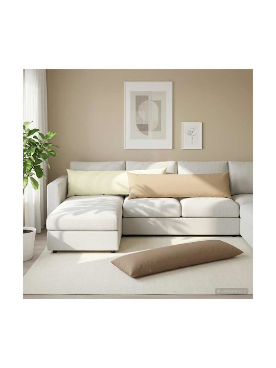 vidaXL Μαξιλάρι Καναπέ Heerlen Taupe 40x145εκ.