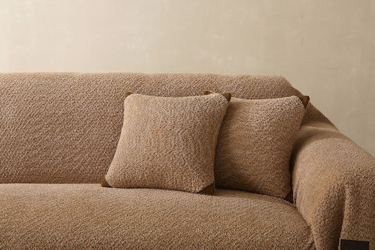 Beauty Home Μαξιλαροθήκη 8832 Άμμου 42x42εκ.
