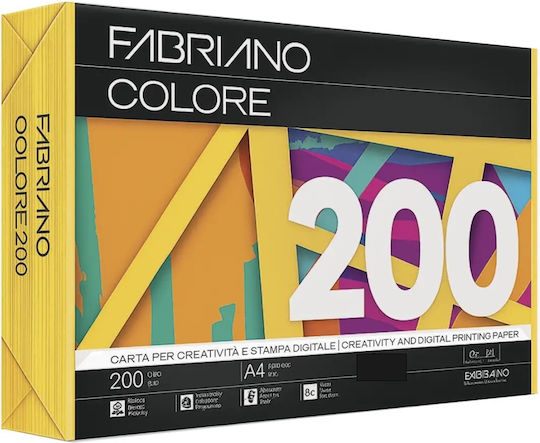 Fabriano Printing Paper A4 200 g/m² 100 Sheets
