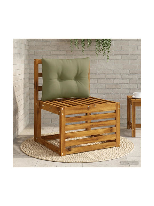 vidaXL Putten Garden Sofa Cushion with Backrest...