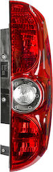 Right Rear Light Opel Combo 2012–2026 Fiat Doblo 2009–2014 Combo 2012–2016 Vertical Type Door-mounted Without Socket 610316
