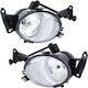 Opel Corsa D 06-11 Halogen Left + Right 2 Pcs Set