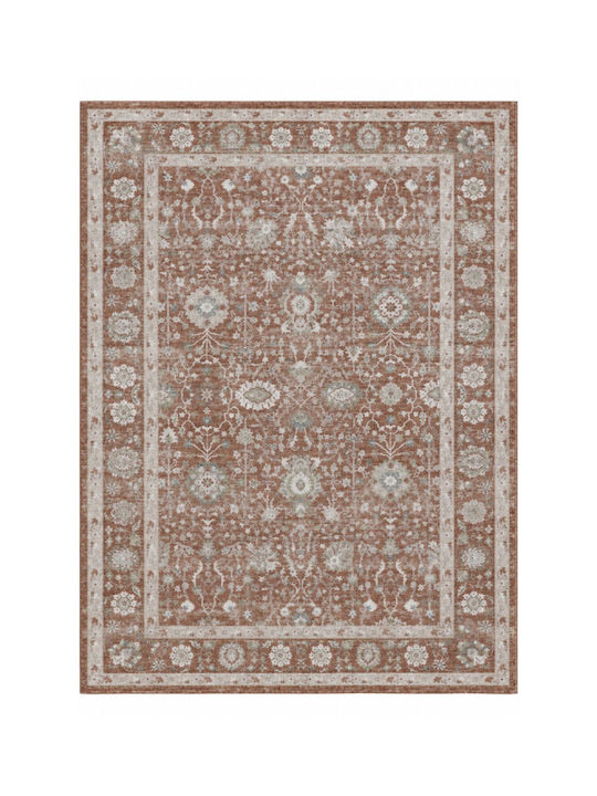 Eurofil Vivaldi Rechteckiger Teppich Terracotta...
