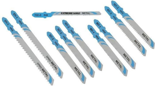 Dewalt Dt2292-qz Jigsaw Blade Metal 10 Pieces