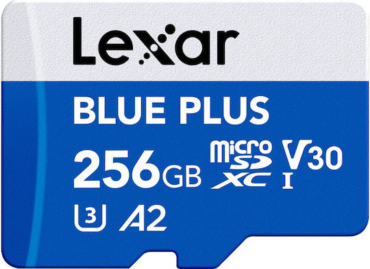 Lexar microSDXC 256GB V30 A2 UHS-I 170MB/s