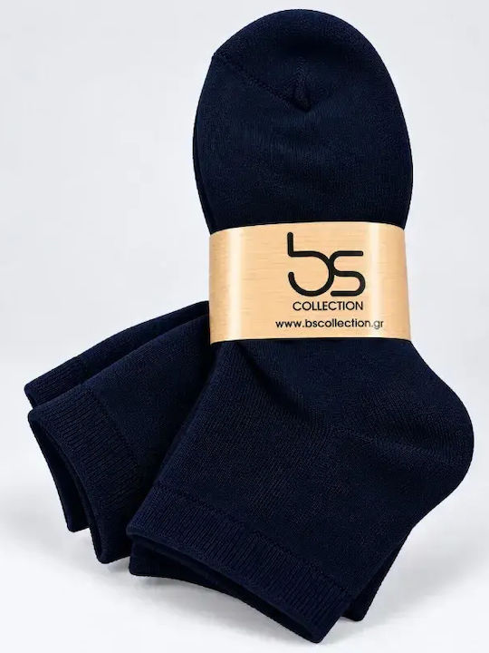 BS Collection Damen Socken Blau 2er-Pack