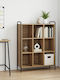 Artisan Bookcase Artisan Oak 83x33x111 cm