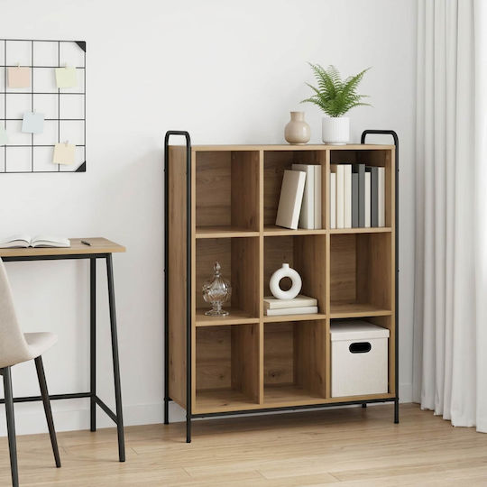 Artisan Bookcase Artisan Oak 83x33x111 cm