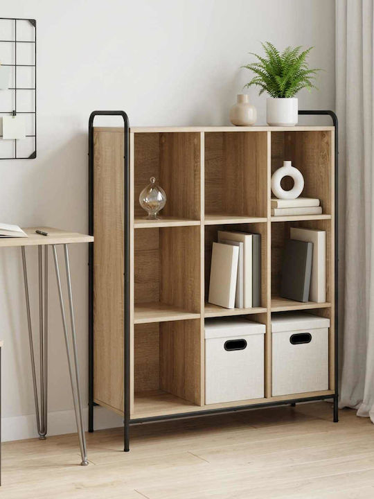 Bookcase Sonoma Oak 57x33x111 cm