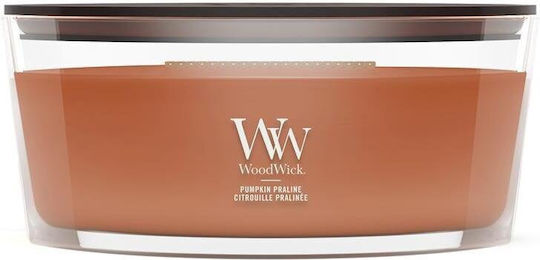 WoodWick Ароматизирана свещ Ellipse Candle в буркан с аромат на тиква WoodWick Ароматизирана свещ Ellipse Candle в буркан с аромат на тиква