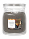 Yankee Candle Lumânare Decorativă în Borcan Gri 368gr