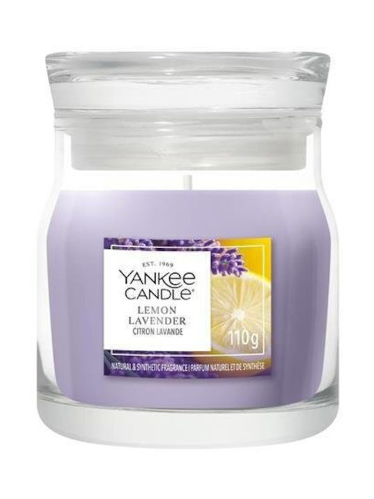 Yankee Candle Αρωματικό Κερί σε Βάζο με Άρωμα Λ...