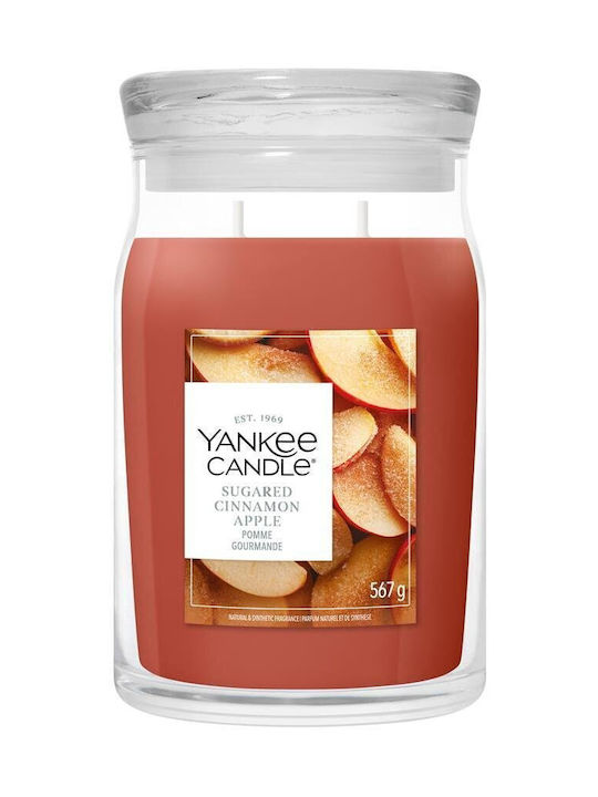 Yankee Candle Αρωματικό Κερί σε Βάζο με Άρωμα Κ...