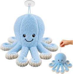 Lean Toys Plüschtier Oktopus 16 cm
