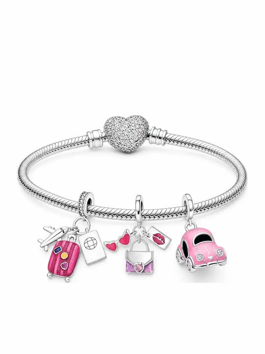 Set de Brățări cu Pandantive – Aventură la Fiecare Pas