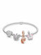 Set de brățări cu talismane – Grădină fermecată