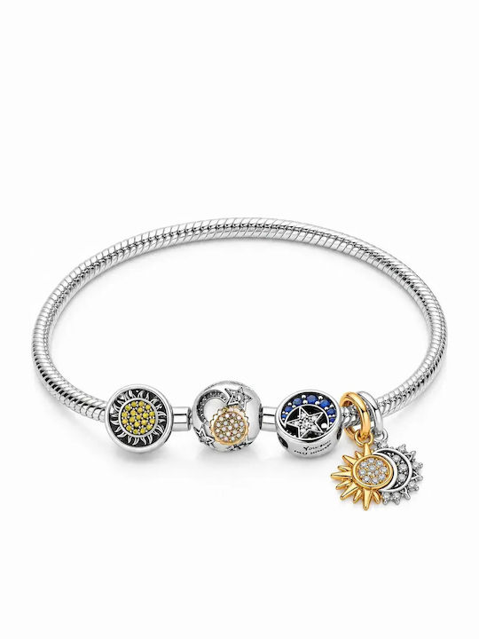 Charm Bracelet Set – Cosmic Sunrise Charm Bracelet Set – Cosmic Sunrise