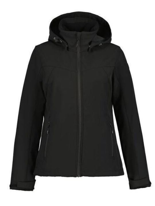 Icepeak Brenham Softshell Women's Jacket Black