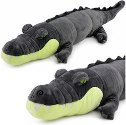 Lean Toys Plüschkrokodil 90 cm