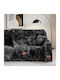 Beauty Home 8681 Fur Armchair Throw 180x160cm Anthracite 8681MON