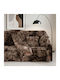 Beauty Home 8680 Ριχτάρι Πολυθρόνας Γούνινο 180x160εκ. Καφέ