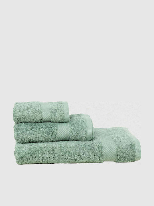 White Fabric Гераниум Зелен 550 г/м²