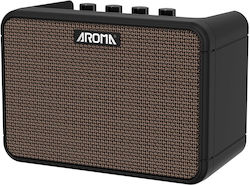 Aroma Ag10n Compact Black Ενισχυτής Επαναφορτιζόμενη Μπαταρία Bluetooth