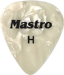 Mastro Πέννα 1 Mm Heavy Μυτερή Λευκό Περλέ