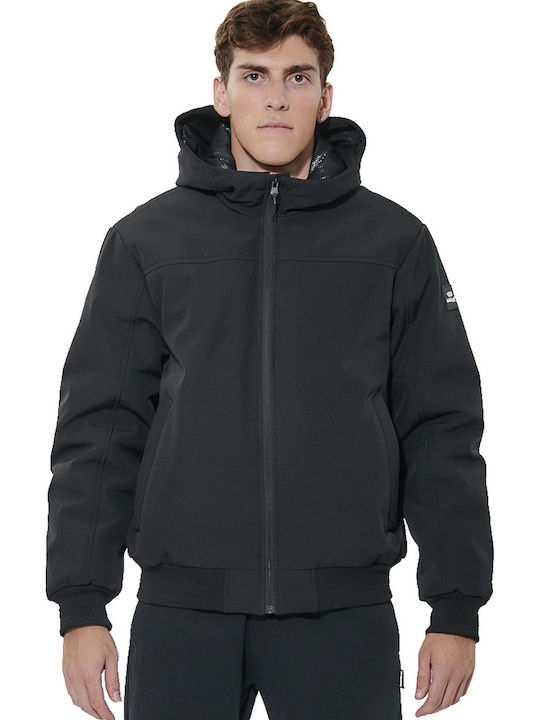 Black Bomber Jacket