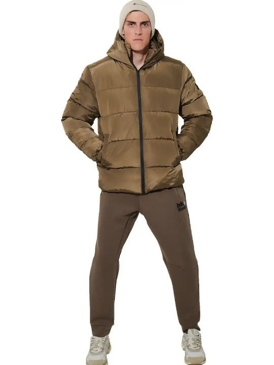 Body Action Winter Puffer Jacket Waterproof and...