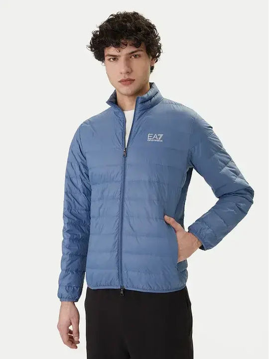 Emporio Armani Μπουφάν Γαλάζιο
