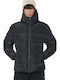 Winter Puffer Jacket Waterproof and Windproof Black