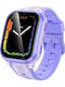 Hoco Παιδικό Smartwatch Y108 4G με GPS Μωβ