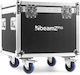 Beamzpro Fcsb220 Flightcase 4x Stage Blinders Sb220ip