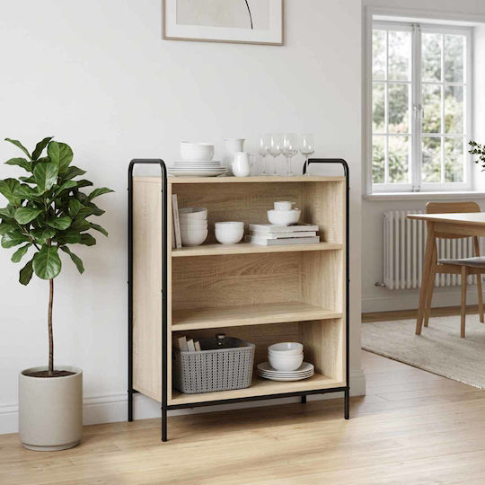 Wooden Sideboard Sonoma 73x33x81cm