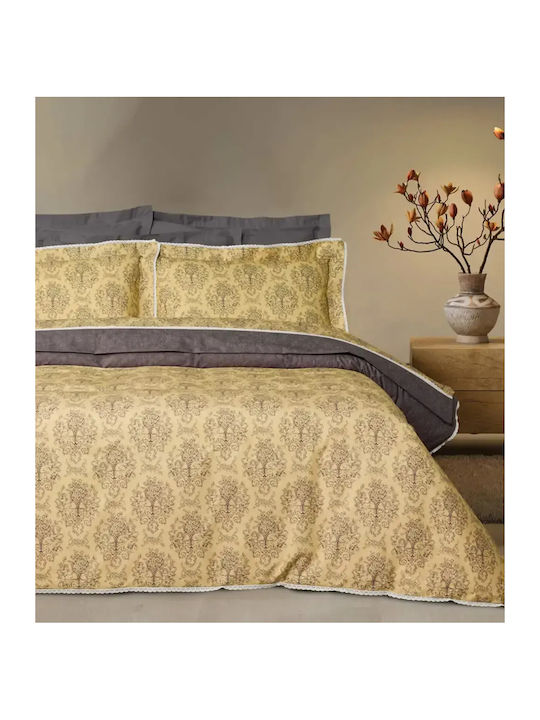 Das Home 1730 Σετ Σεντόνια Υπέρδιπλα 250x270εκ....