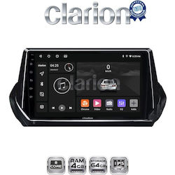 Clarion Auto-Audiosystem Für Peugeot 2008 (Bluetooth/USB/WiFi/GPS/Apple CarPlay/Android Auto) Clarion Auto-Audiosystem Für Peugeot 2008 (Bluetooth/USB/WiFi/GPS/Apple CarPlay/Android Auto)
