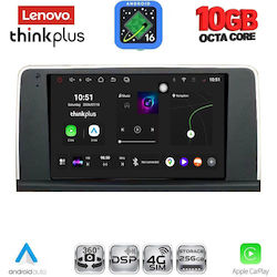 Lenovo Ηχοσύστημα για BMW X5 (E70) / X6 (E71) / X2 / X6 2006-2009 με Bluetooth, USB & GPS Lenovo Ηχοσύστημα για BMW X5 (E70) / X6 (E71) / X2 / X6 2006-2009 με Bluetooth, USB & GPS