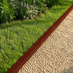 vidaXL Metal Garden Edging 20 pcs