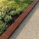 vidaXL Metal Garden Border 1m x 15cm 10 pcs