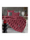 Guy Laroche Double Comforter 220x240 cm Zadic Red 530 GSM