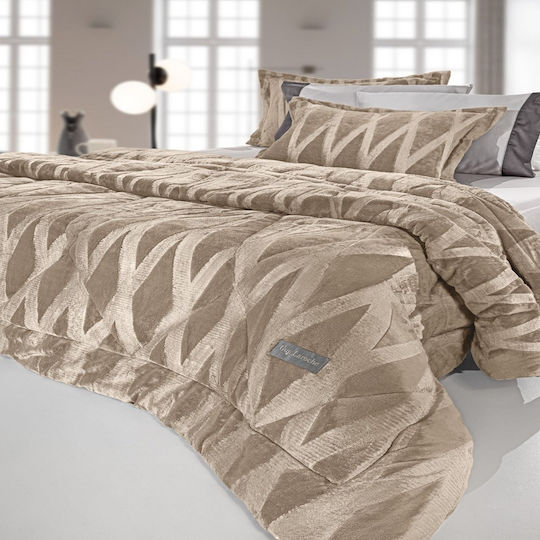 Guy Laroche Πάπλωμα Υπέρδιπλο 220x240εκ. Zadic Camel 530 GSM
