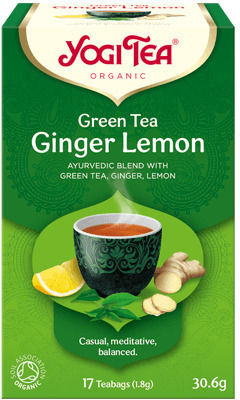 Yogi Tea Grüner Tee Bio-Produkt 17 Beutel