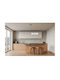 Italux White LED Pendant Light with Warm White Light