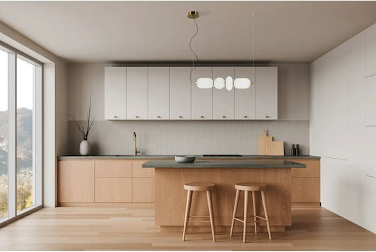 Italux Deckenleuchte Weiß LED mit Warmes Weiß Licht Italux Deckenleuchte Weiß LED mit Warmes Weiß Licht