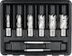 Yato Bohrer-Set 8 HSS-Bohrer für Metall