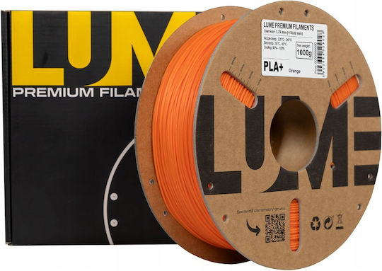 Zamel PLA+ Филамент за 3D принтер 1.75 mm Оранжев 1 kg